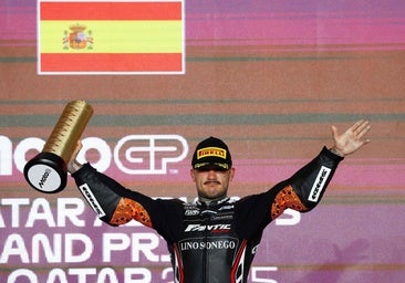 Remontada de líder de Arón Canet