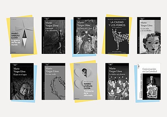Vargas Llosa, un gigante de las letras en diez novelas