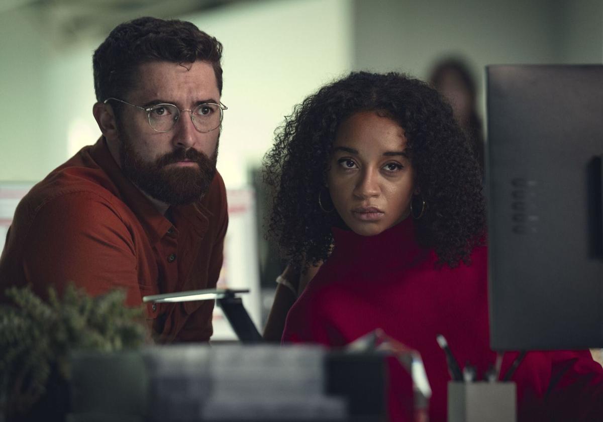 Protagonistas de 'Bête Noire'.