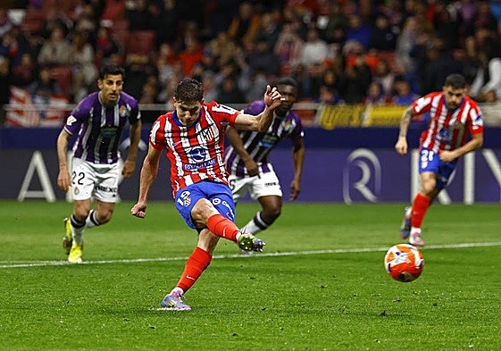 Los goles de la victoria del Atlético ante el colista