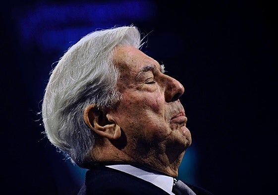 Mario Vargas Llosa.