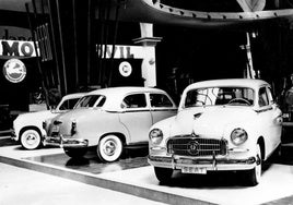 Presentación del SEAT 1400