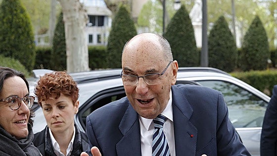 Vidal-Quadras al juez: «Vino por detrás y me dijo, 'hola, señor'. Giré la cabeza y me disparó»