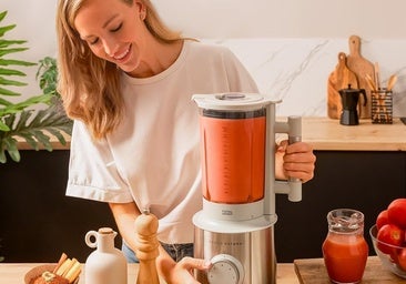 Salsas, batidos, granizados, sopas, purés... ¡Necesitas una batidora de vaso ya!