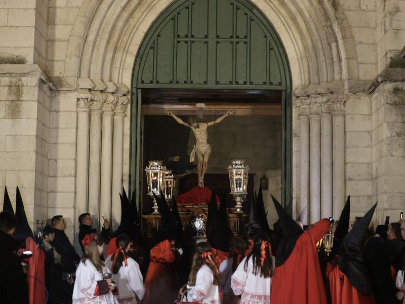 Procesión en Valladolid.