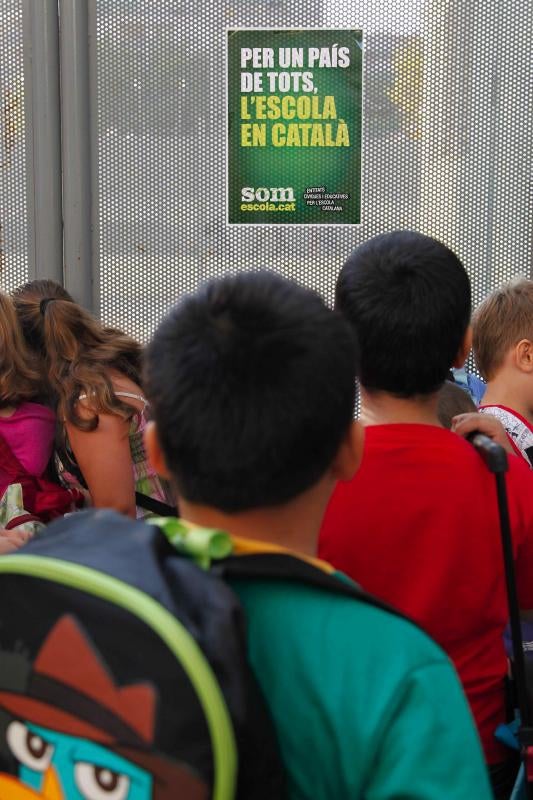 El TSJC falla contra el Govern de Cataluña por excluir al español como lengua vehicular en la escuela