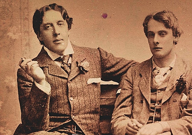 Oscar Wilde y lord Alfred Douglas, Bossie.