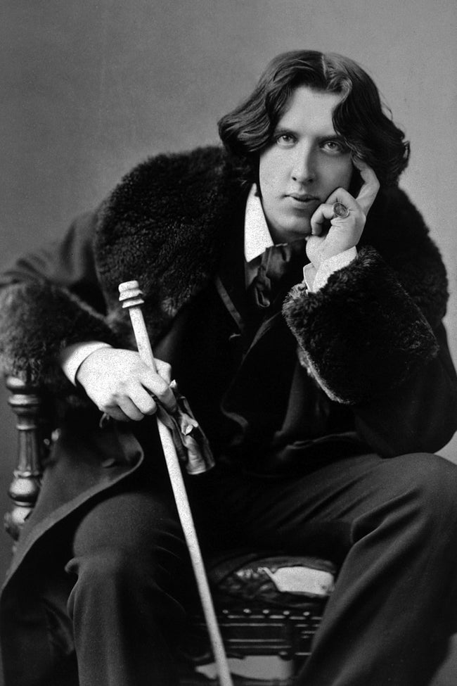 Oscar Wilde en plenitud de su fama.