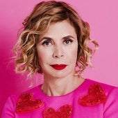 La diseñadora Ágatha Ruiz de la Prada.