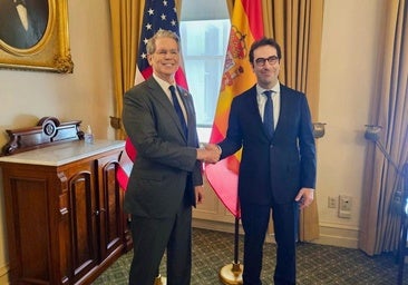 EE UU exige a España más gasto en Defensa y el fin de la 'tasa Google' tras la reunión con Cuerpo