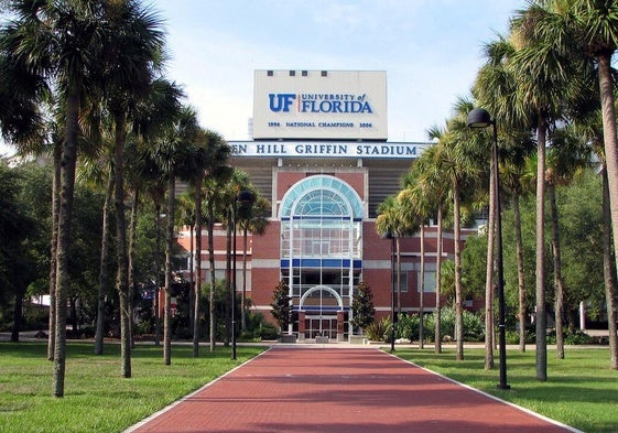 Instalaciones de la Universidad de Florida.