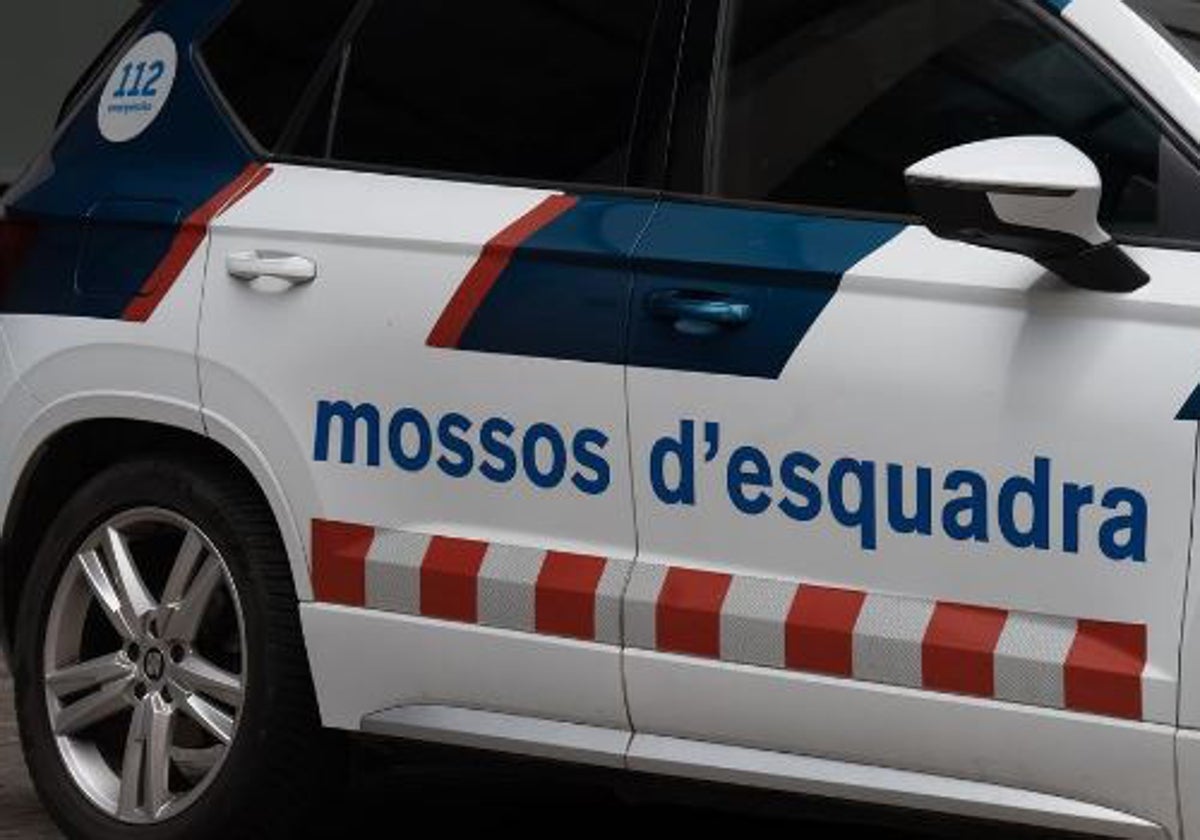 Un vehículo de los Mossos d'Esquadra.