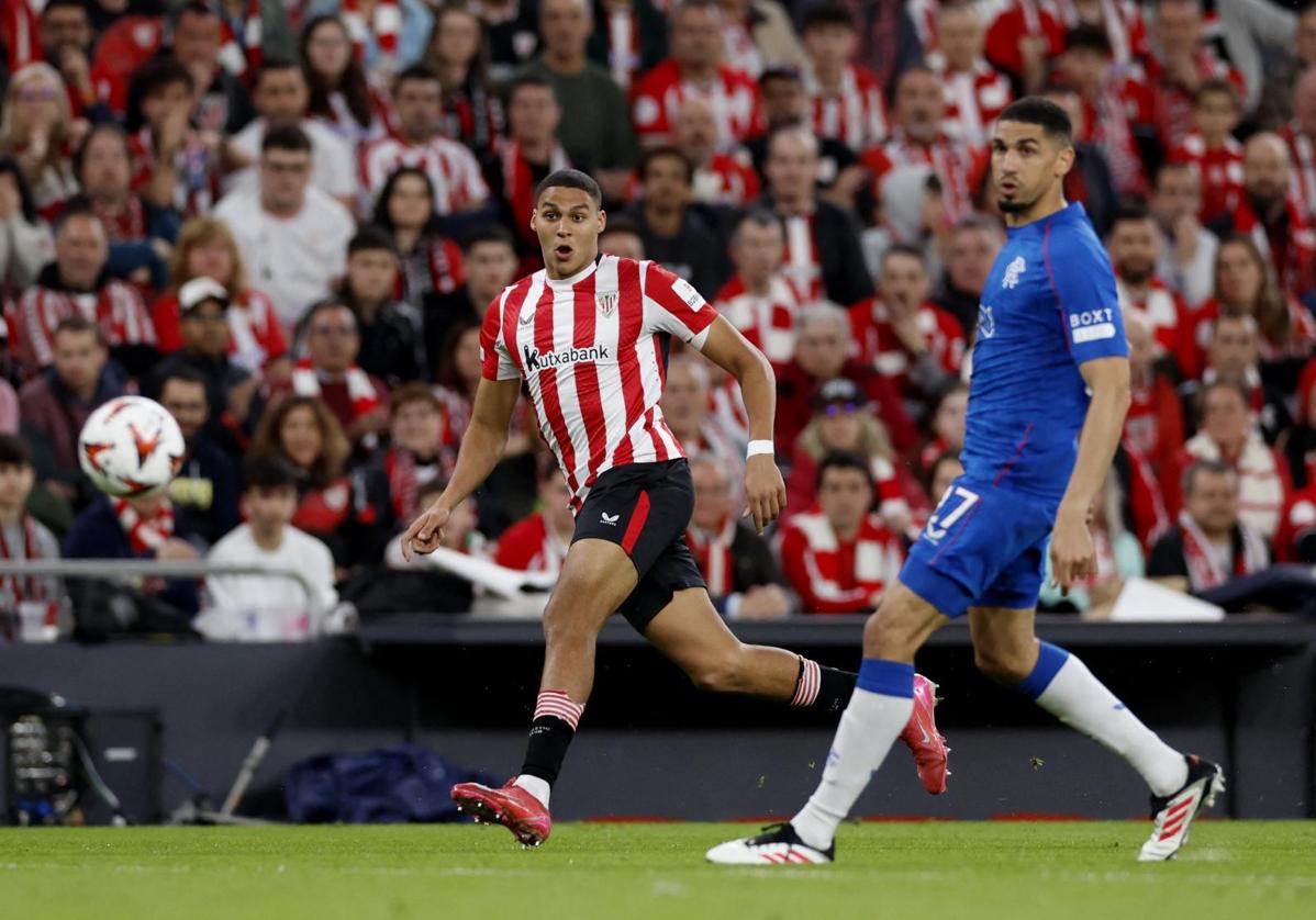 Así hemos narrado la victoria del Athletic frente al Rangers
