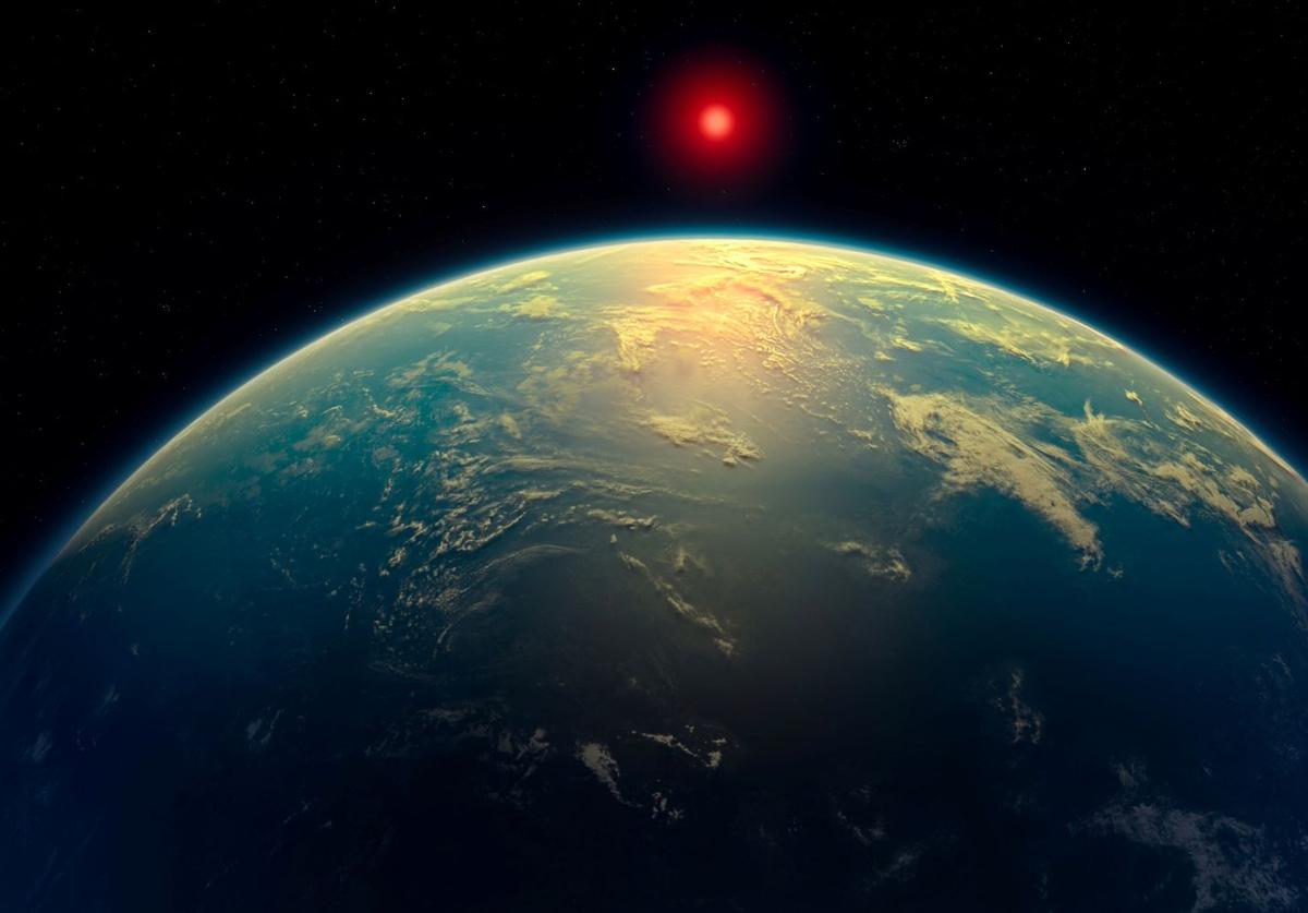 Encuentran posibles «indicios» de vida en un planeta situado a 120 años luz de la Tierra