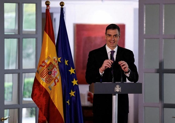 El presidente del Gobierno, Pedro Sánchez.