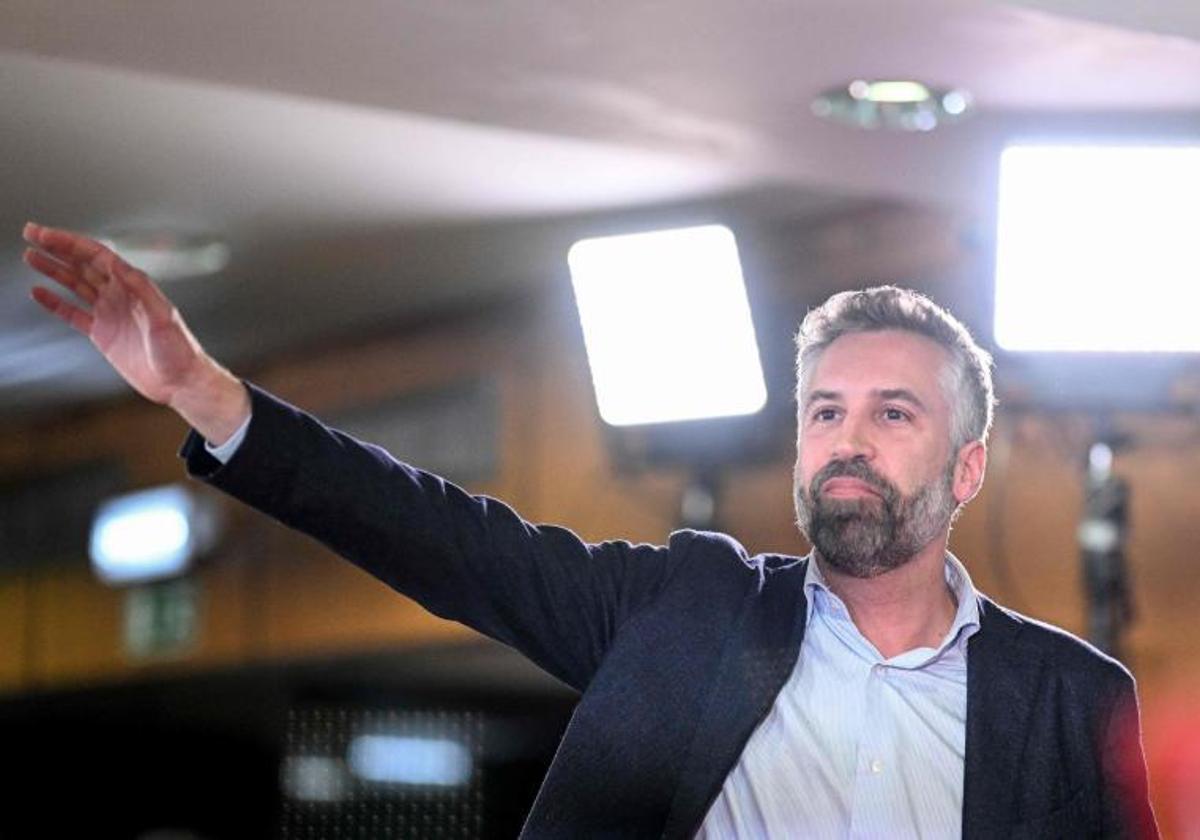 El secretario general del Partido Socialista portugués, Pedro Nuno Santos, en una imagen de archivo.