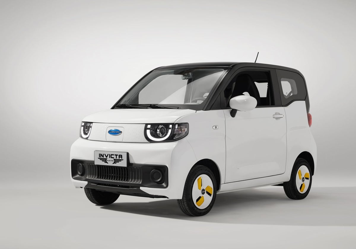 Avantier C, un biplaza eléctrico por 12.745 euros