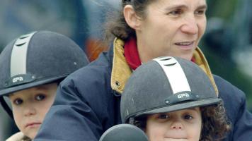 Cómo fue la complicada infancia de Froilán y Victoria Federica: timidez, malas notas y unos padres enfrentados