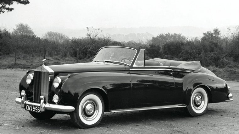 Silver Cloud II Drophead Coupé carrozado por By HJ Mulliner