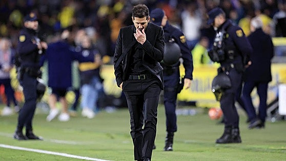El Atlético se deja llevar en Las Palmas