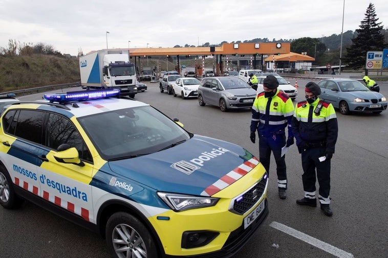 Detenido con el cadáver de una mujer en el maletero del coche en Tarragona