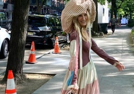 Imagen de Instagram de los creadores de vestuario de la serie