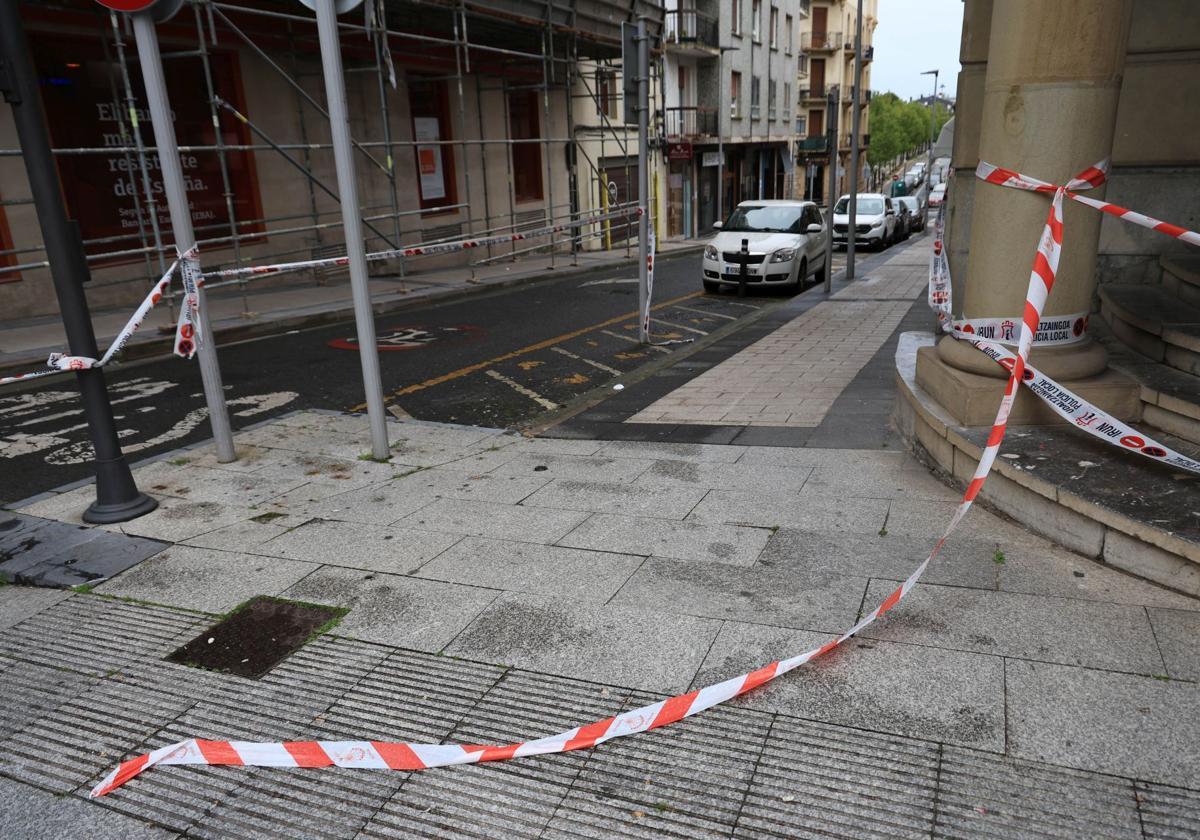 Muere un hombre tras recibir un puñetazo en Irun