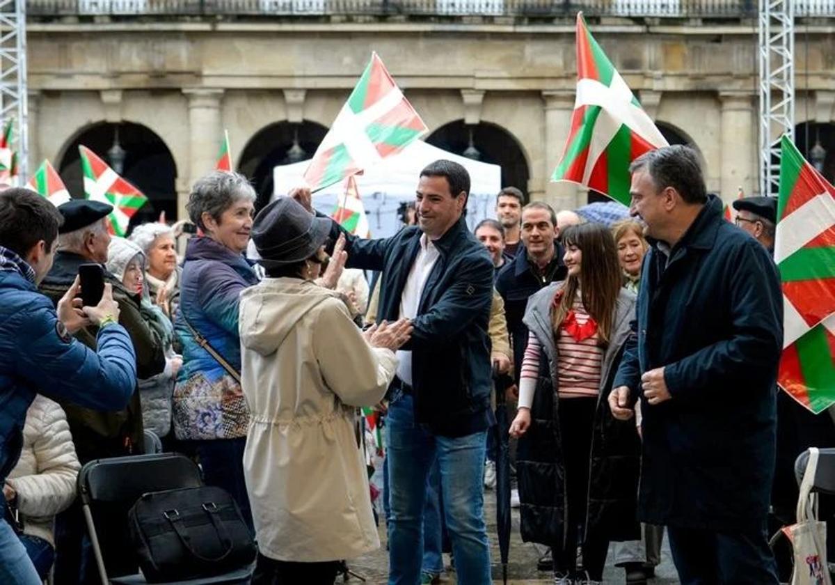 El PNV presiona a Sánchez y reniega de una Euskadi «subordinada» al «Estado jacobino»