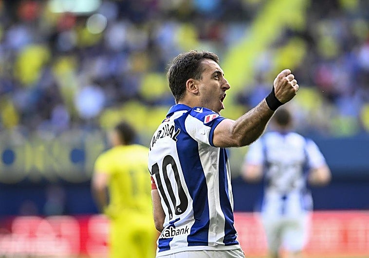 Oyarzabal y el VAR rescatan a la Real Sociedad en La Cerámica