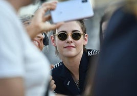 Kristen Stewart en una foto de archivo.