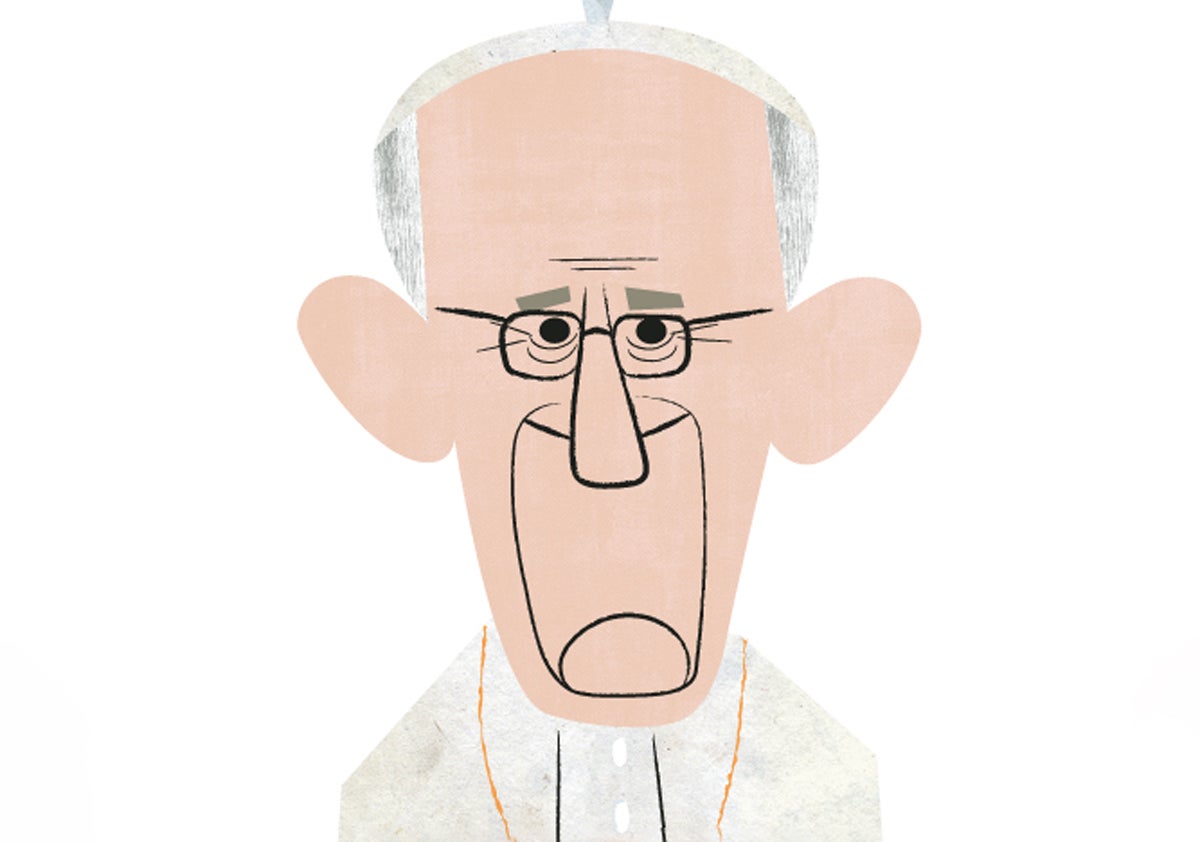 Un pontífice no clerical