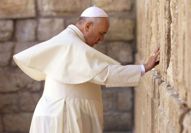 El Papa Franciso, su vida en imágenes.