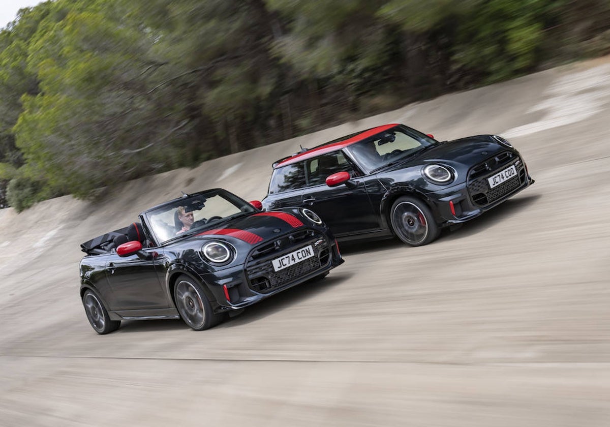 Alto rendimiento e imagen única: Así es la nueva familia Mini John Cooper Works