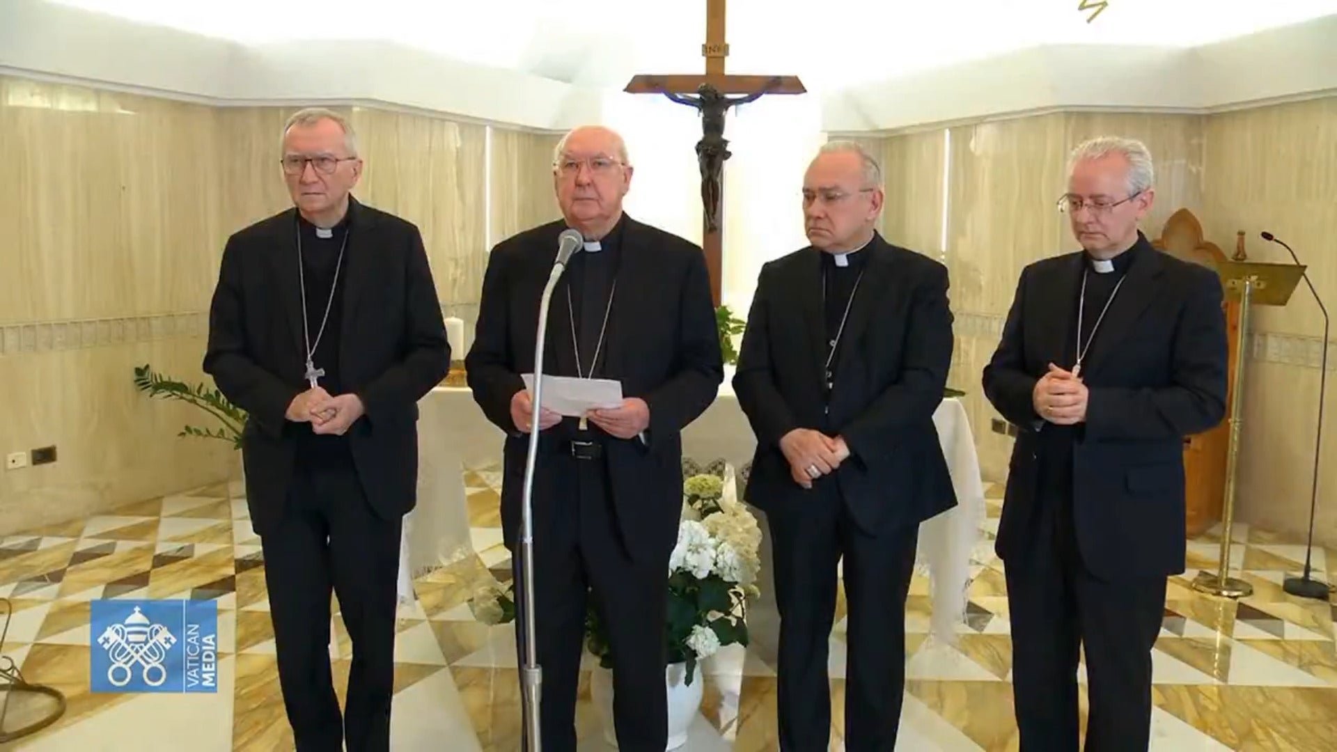 Así ha anunciado el Vaticano el fallecimiento del Papa Francisco