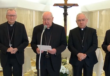 El anuncio del Vaticano: «A las 7.35 de esta mañana, el Obispo de Roma, Francisco, regresó a la casa del Padre»