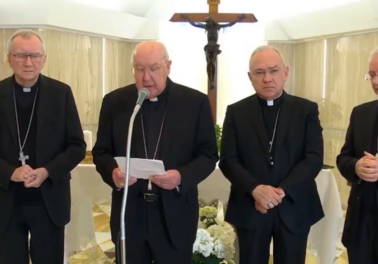 El anuncio del Vaticano: «A las 7.35 de esta mañana, el Obispo de Roma, Francisco, regresó a la casa del Padre»