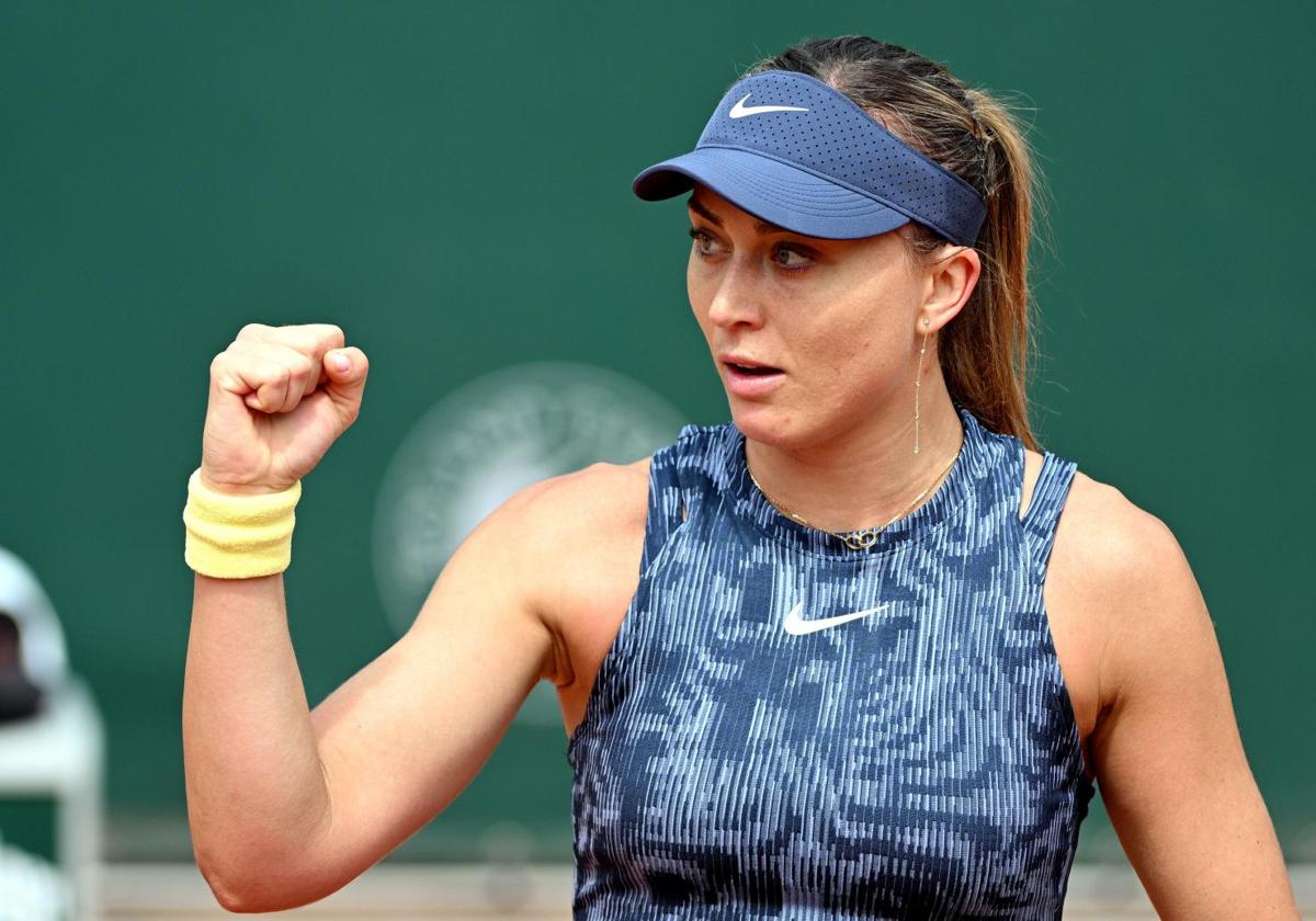 Badosa, en el cuadro de Sabalenka