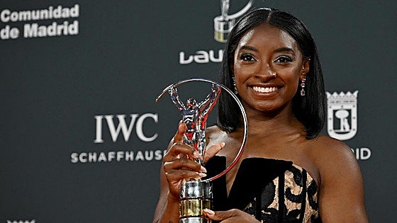 Quinto Laureus para Simone Biles y primero para Armand Duplantis