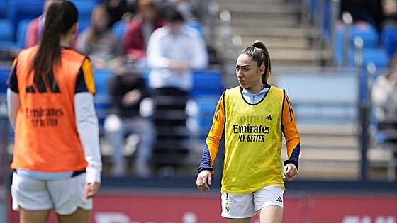 Olga Carmona abandona el Madrid y se marcha al PSG