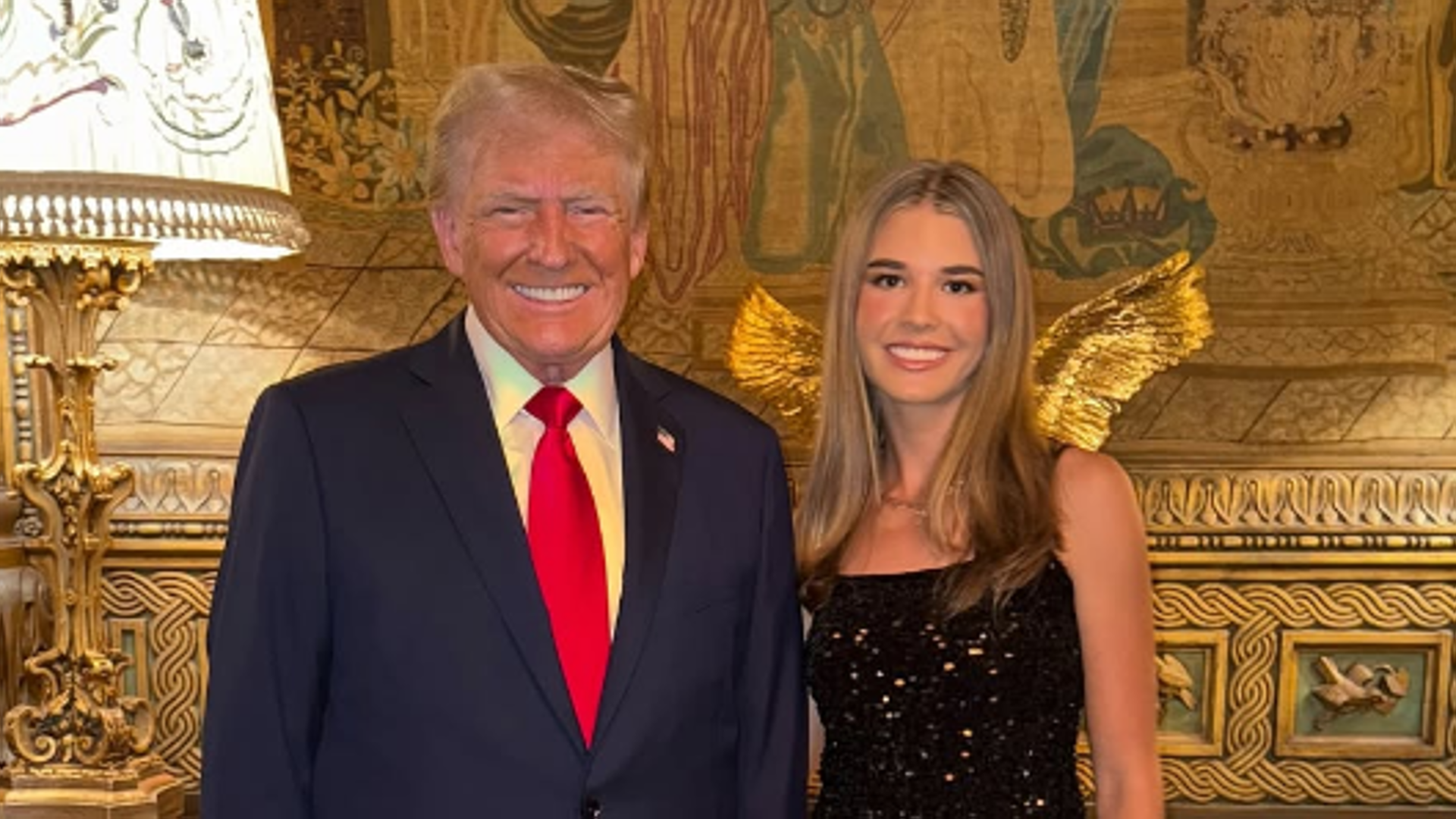 Kai Trump, la nieta influencer del presidente