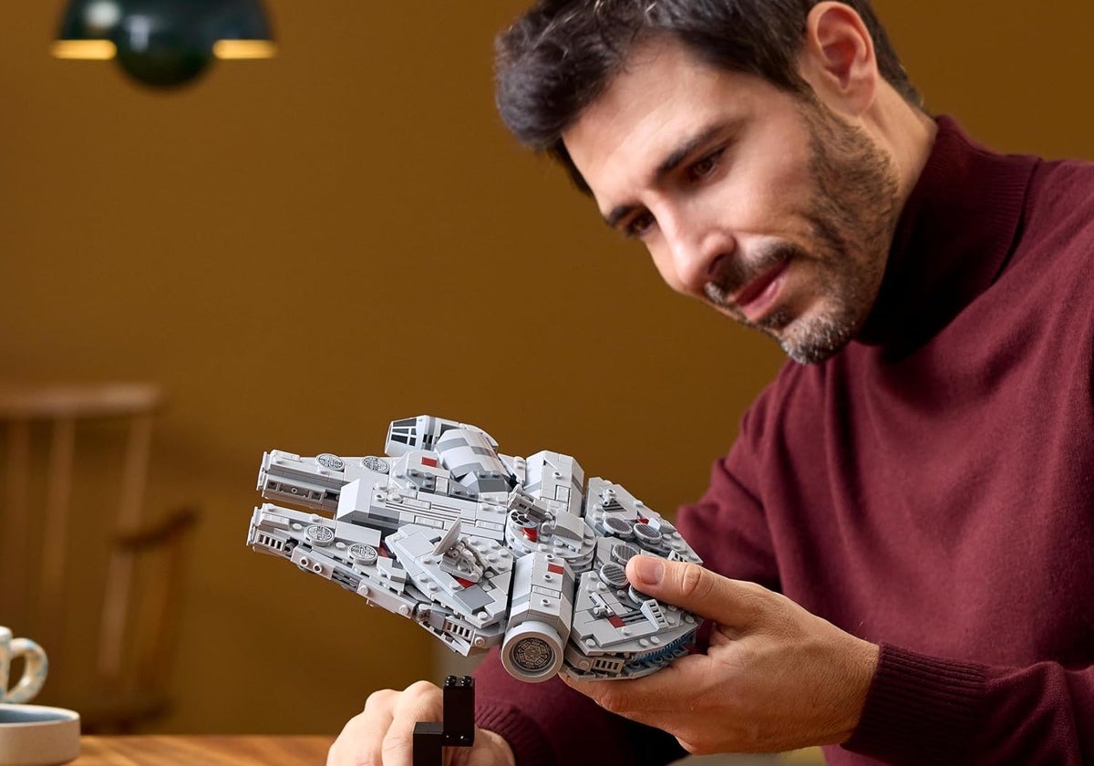 Que la fuerza te acompañe con estos sets de LEGO Star Wars
