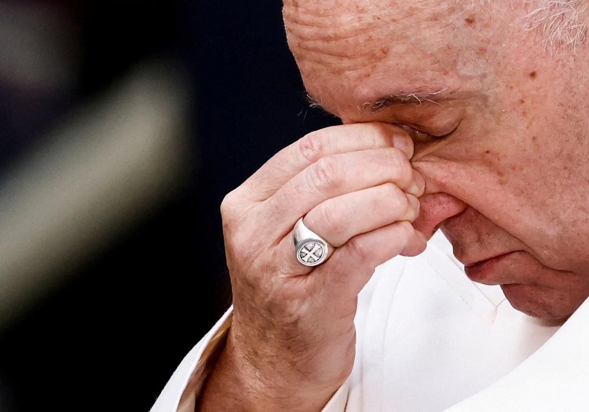 El 'puñetazo' de Francisco contra la pederastia eclesial