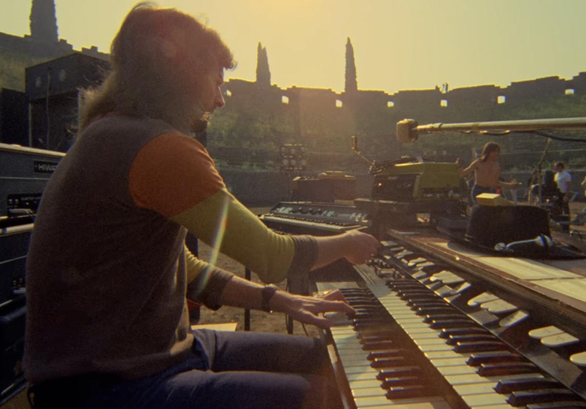 La película de Pink Floyd que fascinó a los 'progres' regresa 50 años después