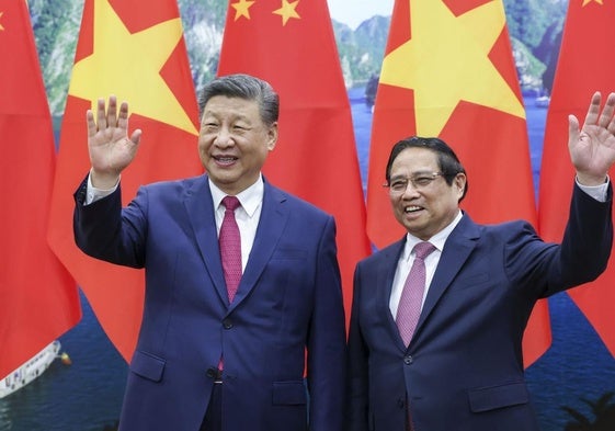 El presidente chino, Xi Jinping, realizó una gira por el Sudeste Asiático la semana pasada para estrechar lazos comerciales.