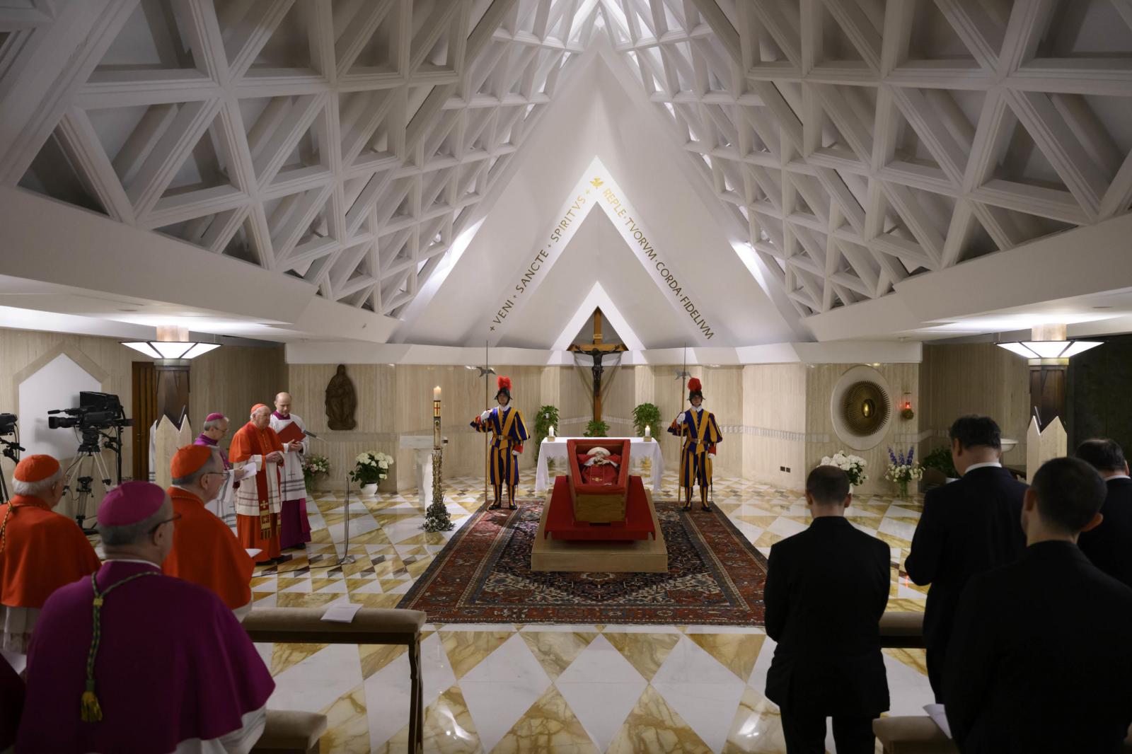 Capilla de Santa Marta.
