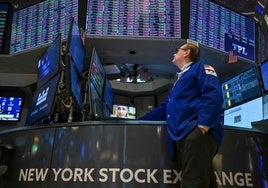 Nueva jornada a la baja en Wall Street