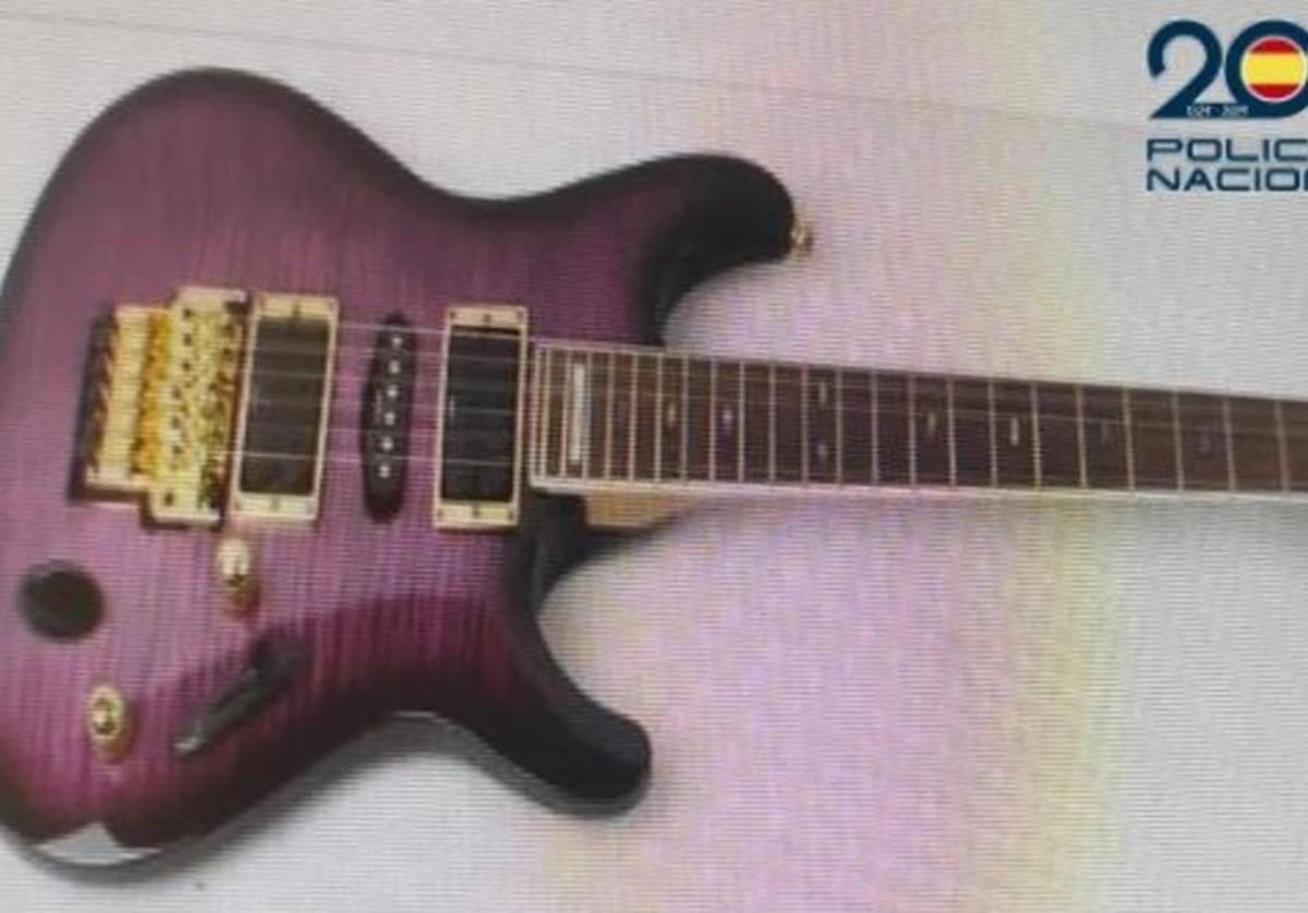 La guitarra robada.