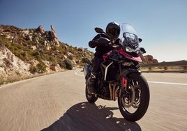 Triumph lanza una versión de la Tiger 900 GT para el carnet A2