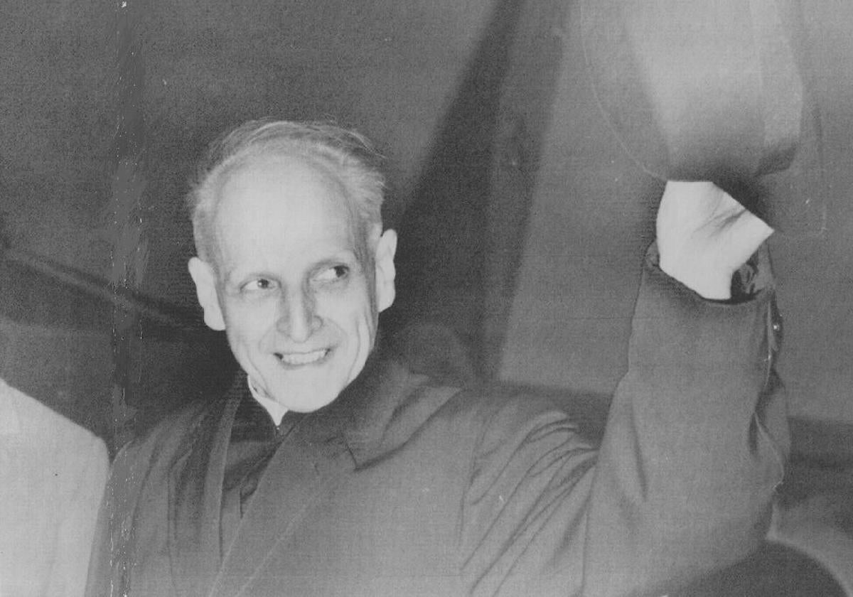 Pedro Arrupe.