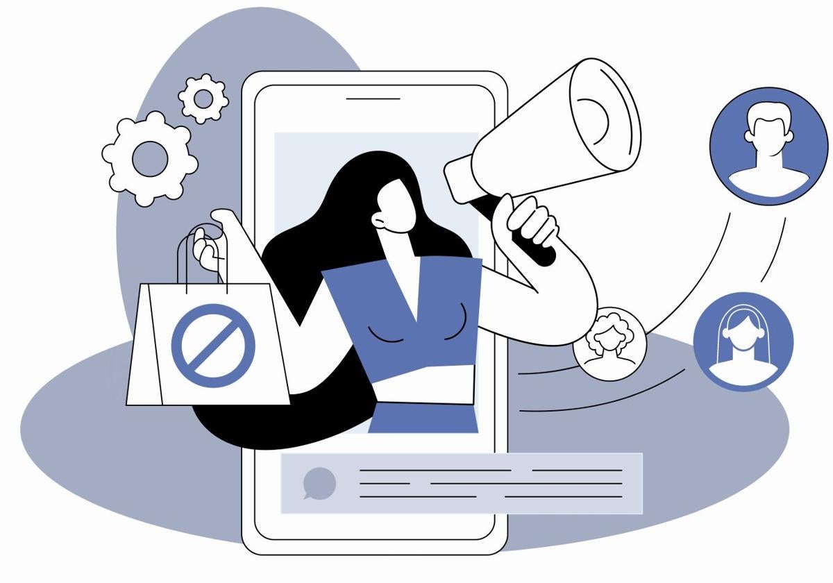 ¿Son de fiar los influencers que te dicen qué no comprar?